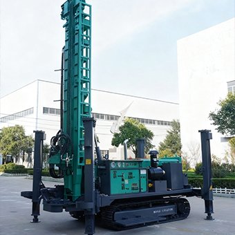 600 Hydraulic Water Well Drilling Rig