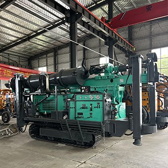 Crawler Reverse Circulation Drilling Rig