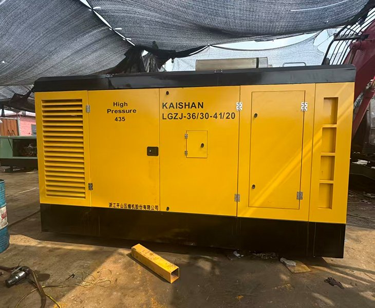 Deep Water Well Drilling Rig Air Compressor