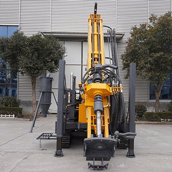 Dual Power Head Reverse Circulation Drilling Rig