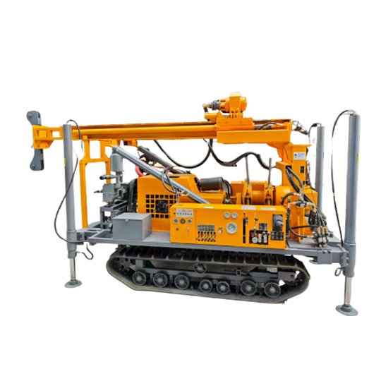 Durability and Reliability：Hydraulic Water Well Drilling Rig