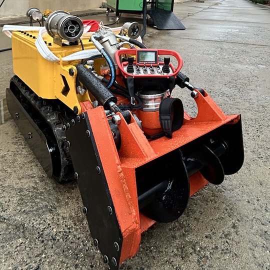 Equipped with a high-definition camera