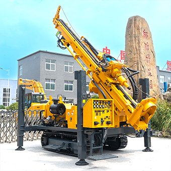 Gas Lift Reverse Circulation Drilling Rig