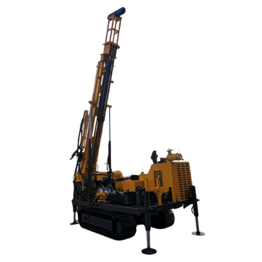 High-Efficiency Deep Well Drilling Rig