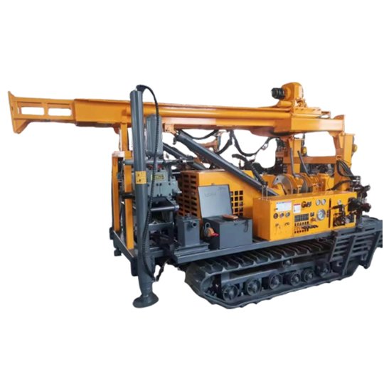 High Efficiency：Hydraulic Water Well Drilling Rig