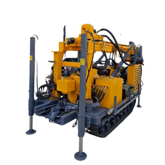 High Well Quality：Hydraulic Water Well Drilling Rig