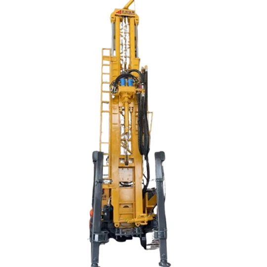Hydraulic Deep Well Drilling Rig