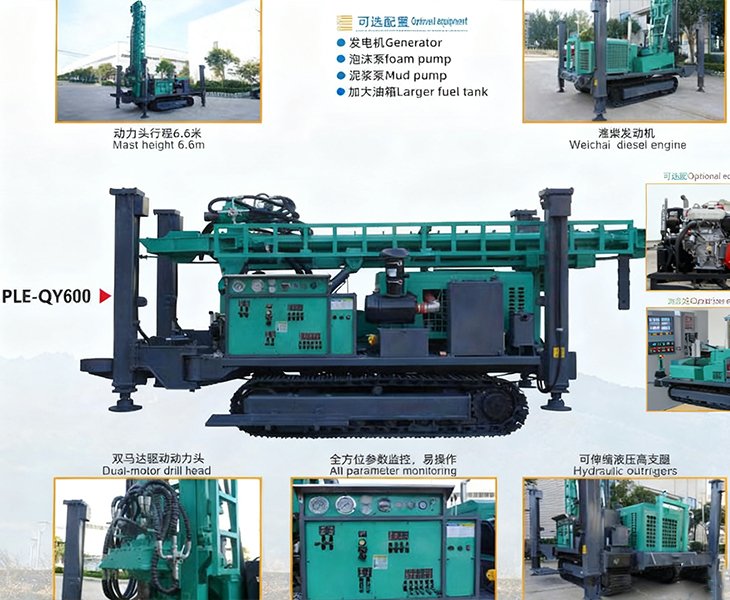 Hydraulic System Settings for Hydraulic Water Well Drilling Rigs