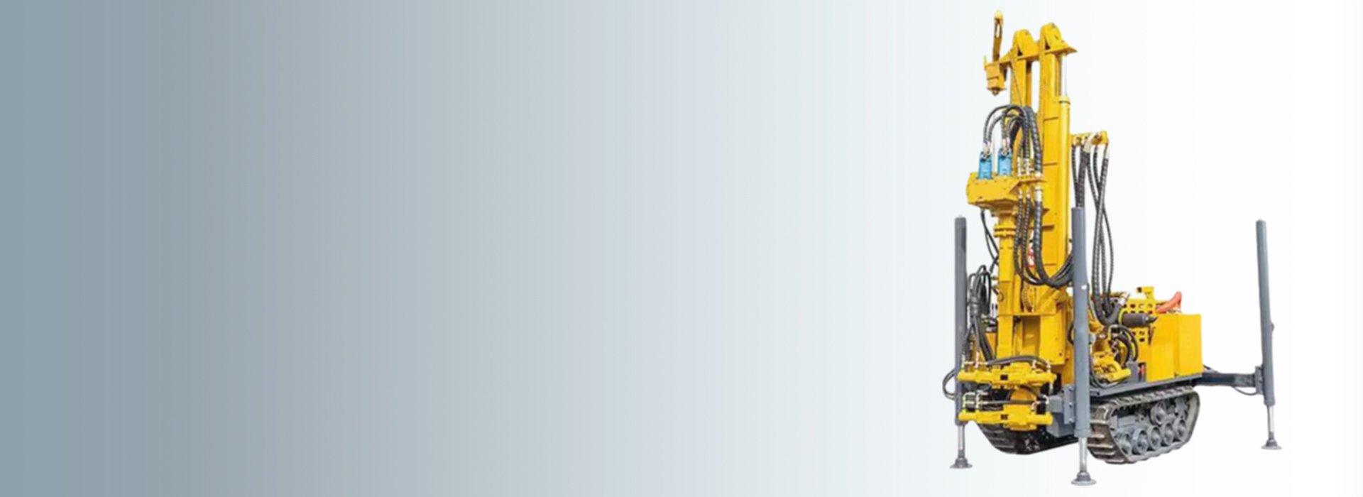 Hydraulic Water Well Drilling Rig