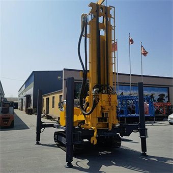 Hydraulic Reverse Circulation Drilling Rig