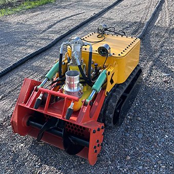Industrial Dredging Robot