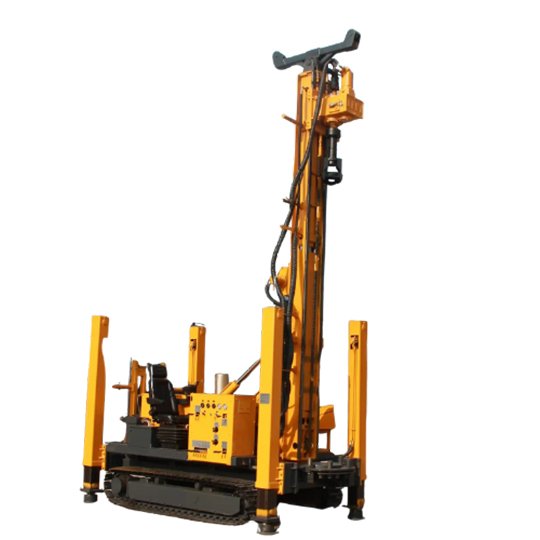 Industrial-Grade Deep Well Drilling Rig
