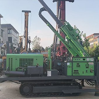 Low-Disturbance Diamond Core Drilling Rig