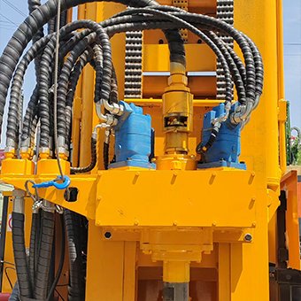 Multifunctional Deep Water Well Drilling Rig