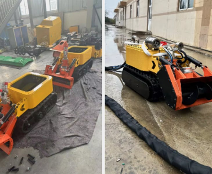 Ocean Cleaning Robot Environmental Awareness