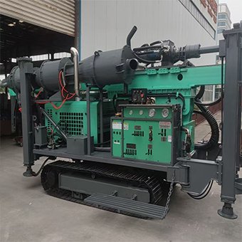 Pump Suction Reverse Circulation Drilling Rig