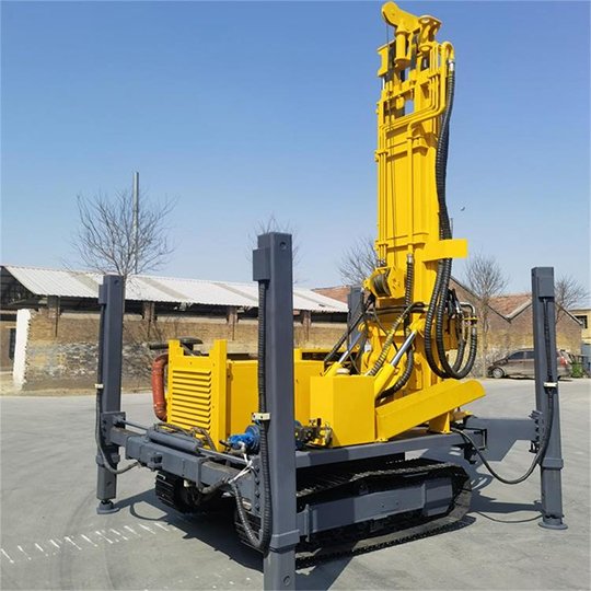 Reverse Circulation Drilling Rig High drilling efficiency