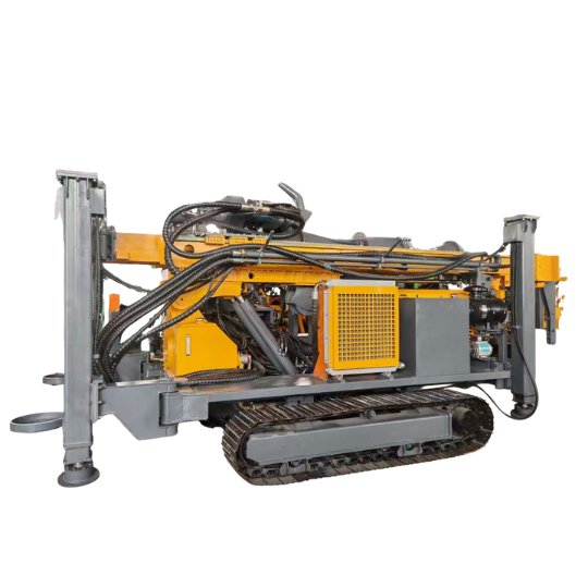 Reverse Circulation Drilling Rig High slag discharge efficiency