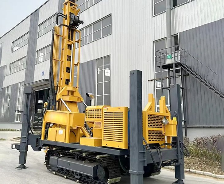 Reverse Circulation Drilling Rig Power Head