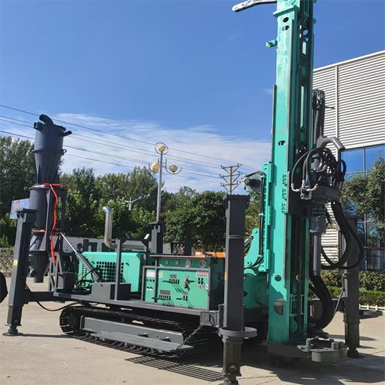 Reverse Circulation Drilling Rig can protect of the hole wall.