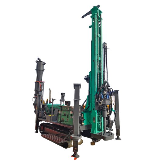 Reverse circulation drilling rigs precise sampling