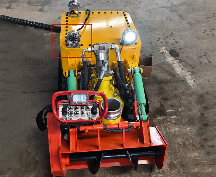 Sealing Protection of the Dredging Robot