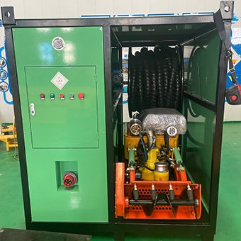 Shipborne Marine Cleaning Robot