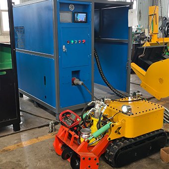 Sludge Removal Dredging Robot