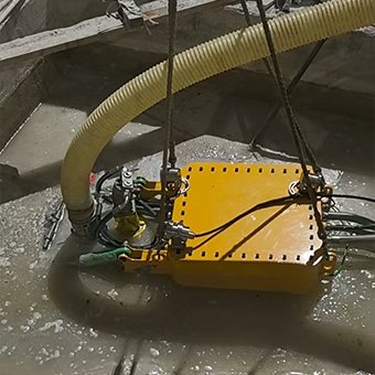 Suction Dredging Robot