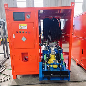 Tidal Flat Dredging Robot