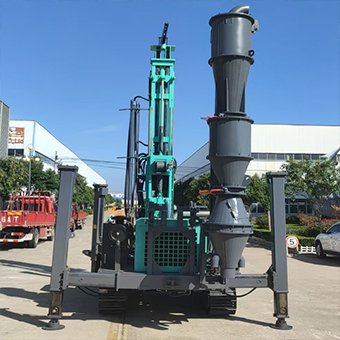 Truck-Mounted Reverse Circulation Drilling Rig