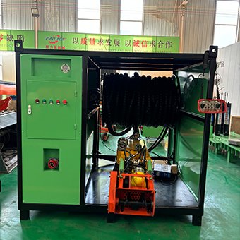 Underwater Dredging Robot