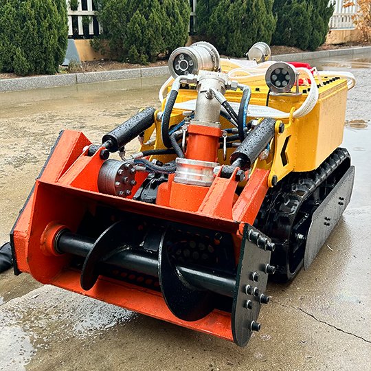 Underwater Dredging Robot