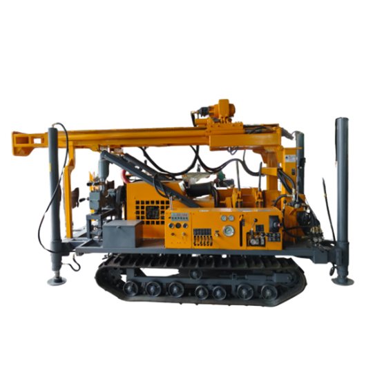 Versatile：Hydraulic Water Well Drilling Rig