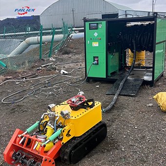 Water Surface Waste Cleanup Robot