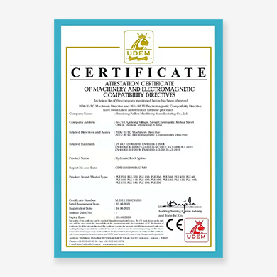 CE-hydraulic water well drilling rig